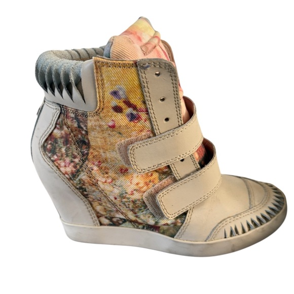 Diesel High tops wedge - Picture 2 of 8